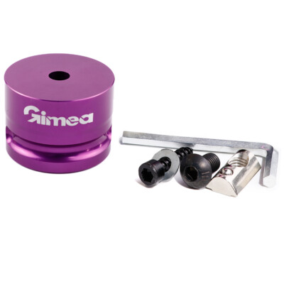 1X Purple Steering Wheel Wall Mount Kit for Moza/Simagic/NRG/D1 Quick Release