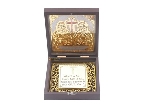 Collana Uomo Gesù E Ancora | Placcata Oro 14k Con Chiusura A Granchio | Catenella Cuban Link