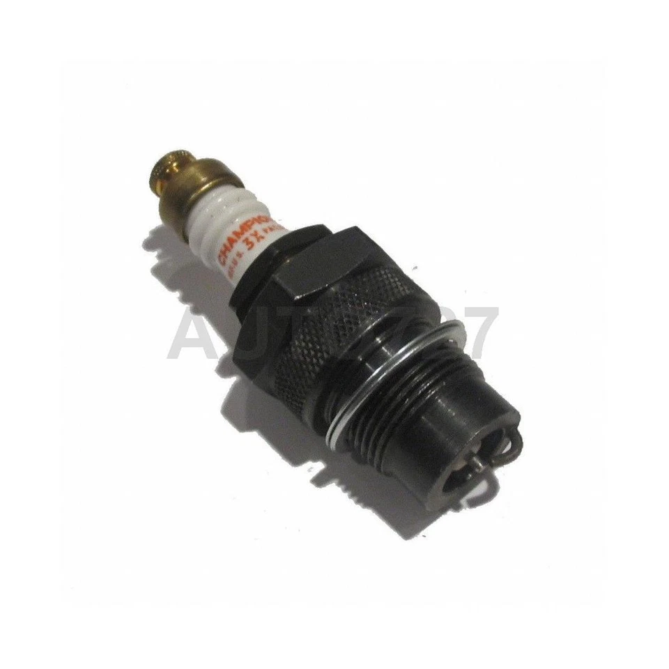 Bujía Champion 4 piezas para Ford Modelo 40 A Modelo A Foto 3 de 4