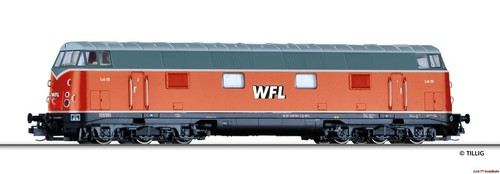 TT Diesellok 228 501 Wedler & Franz Gbr Ep.VI Tillig 02698 NEU | Zustand: Neu