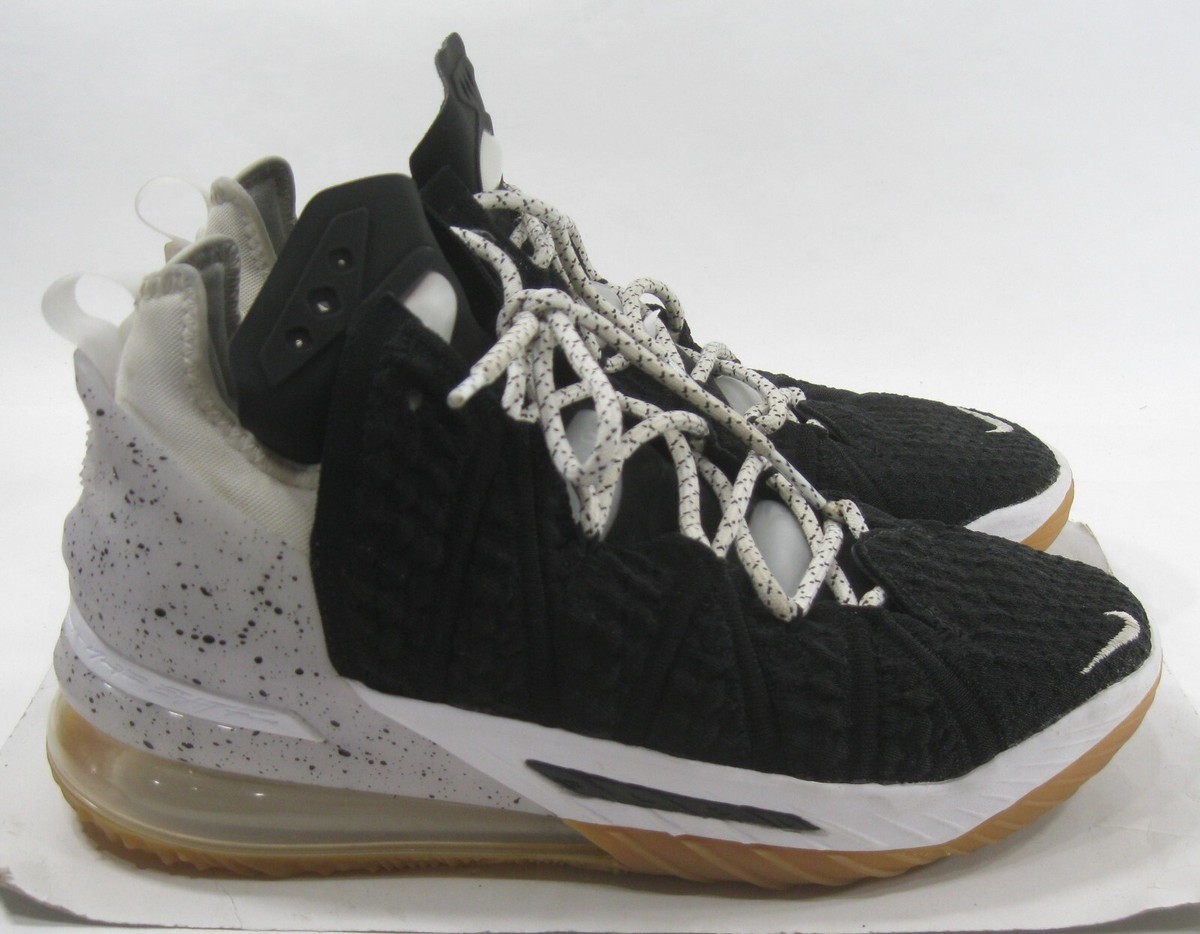 Nike Lebron 18 CQ9283 007 Black Gum 2011 MEN Size 8.5 | eBay