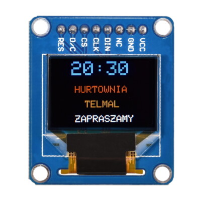 Waveshare 0,95'' RGB OLED SSD1331 LCD Display Anzeige Arduino Modul