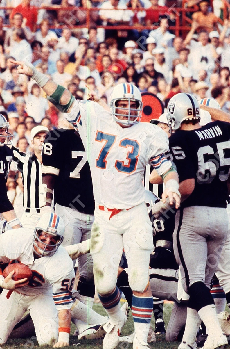 BOB BAUMHOWER - MIAMI DOLPHINS - Vintage 35mm Football Slide 1/7a* | eBay