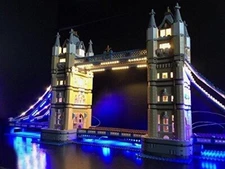 LED Lighting Kit for LEGO 10214 Creator Tower Bridge