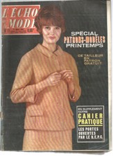 L'ECHO DE LA MODE N°11 SPECIAL PRINTEMPS / LES GILLES DE BINCHE / TINO ROSSI