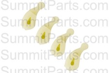 WASHER AGITATOR DOG EARS FOR WHIRLPOOL 4 PIECES LP338, 80040, 285770, PS388034
