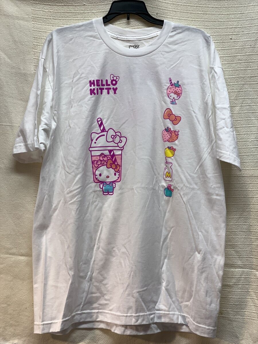 Hello Kitty T-Shirt - Bikini White (L)