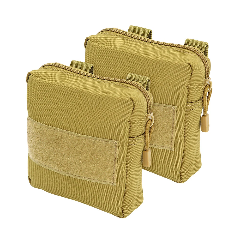 Dog Harness Saddle Bag Backpack Pouch Durable Saddlebag for Pet Tactical Vest