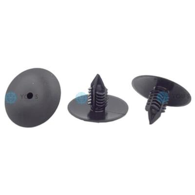 100 pcs YOU.S Genuine Wheel Arch Mounting Clips for Renault Talisman Trafic Twingo