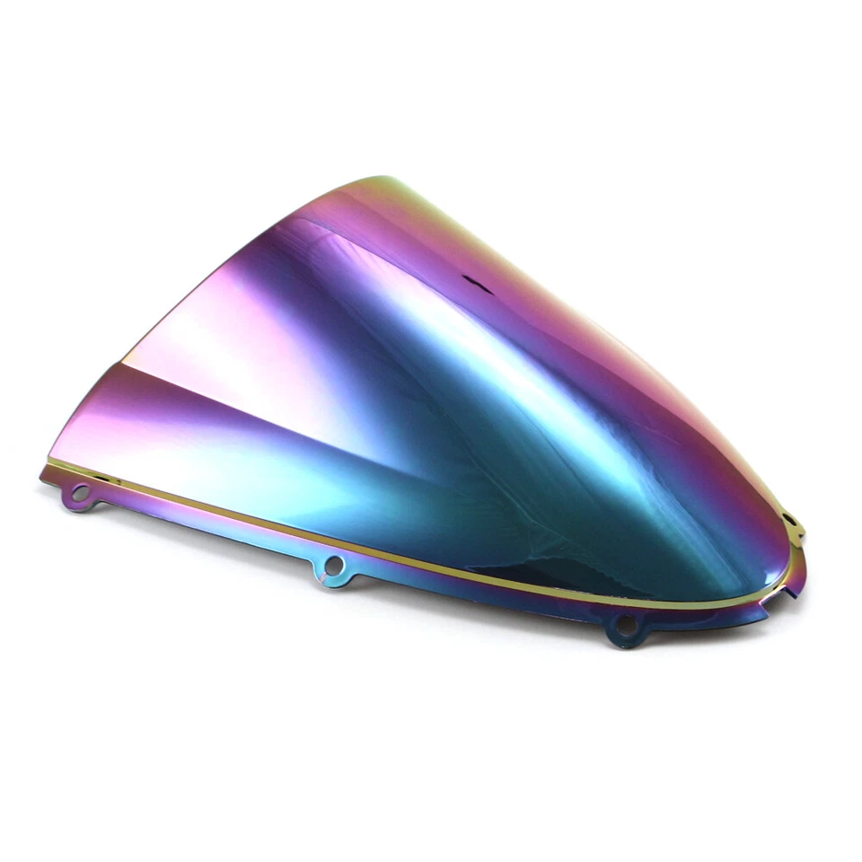 Windshield Windscreen For Kawasaki Ninja ZX6R 2005-2008 /ZX10R 2006-2007 Iridium — 第 3/3 张图片