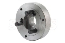 5" D1-3 Threaded Back Plate for ER40 Zero Set Fine Adjustment Collet Chuck #