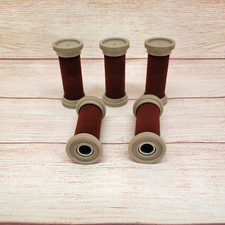 Windmere Gentle Curls 24 Curlers Velvet Hot Rollers 5 Replacement Rollers Medium