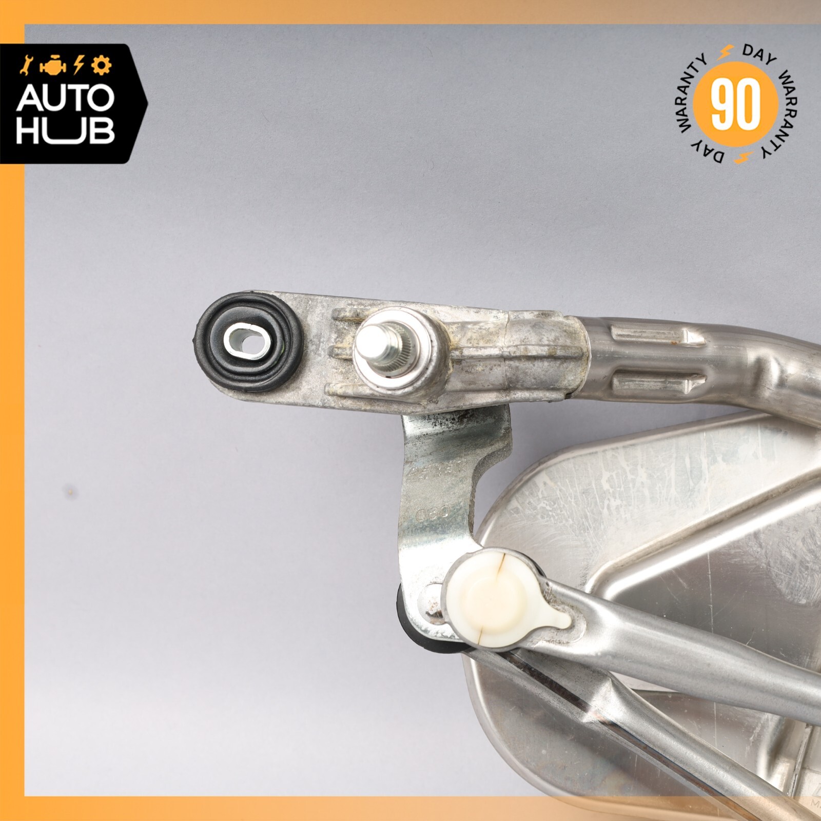 08-19 Maserati GranTurismo M145 Front Windshield Wiper Linkage Arm OEM 61k