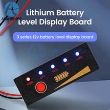 3S 12V Li-ion Battery Capacity Indicator Tester Battery Level Dispaly Indicator