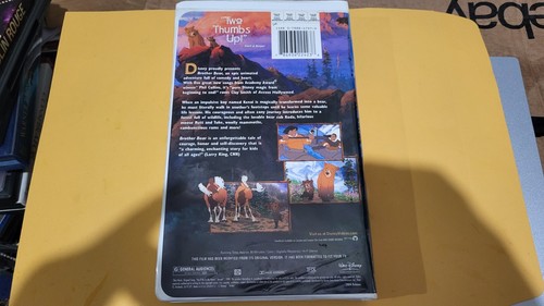 Brother Bear VHS Walt Disney Home Entertainment 1999 rated G 85mins - 第 3/4 張圖片