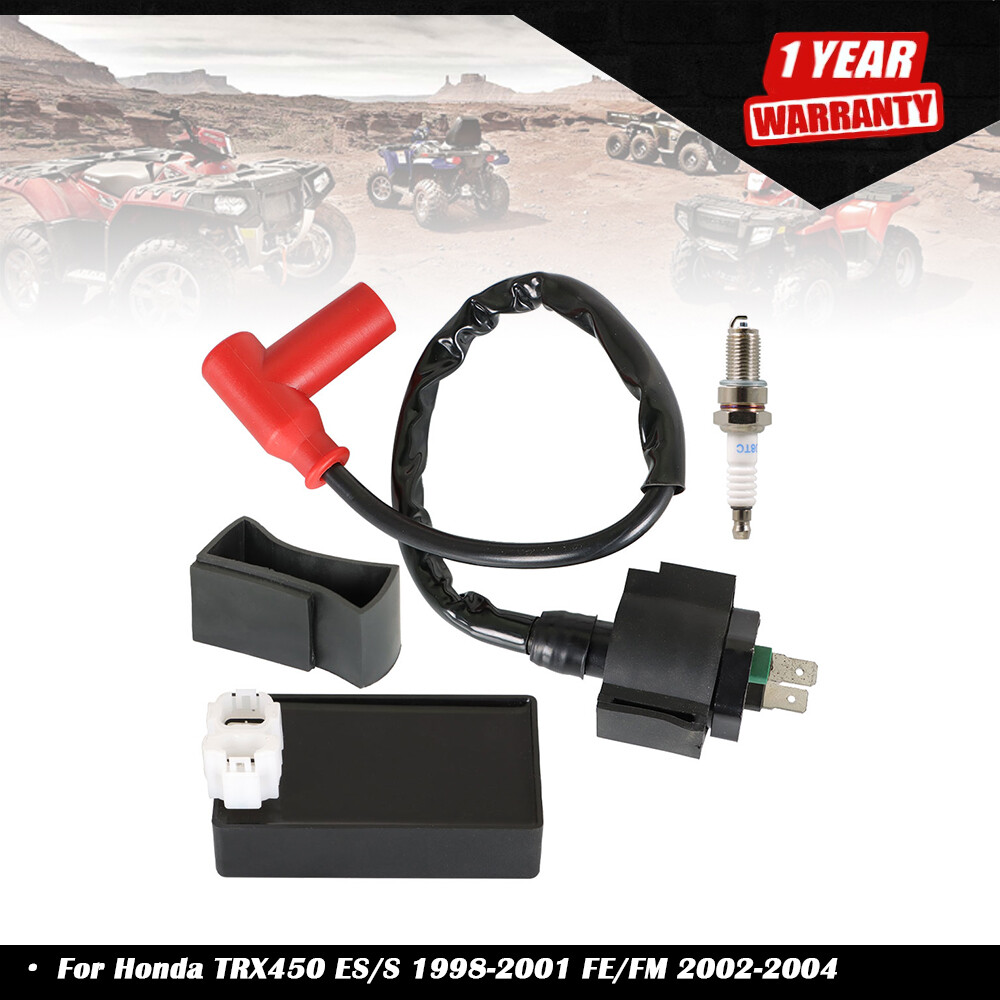 Ignition Coil For Honda Foreman 450 TRX450ES/S (1998-2004) - Replacement Spark Plug Coil