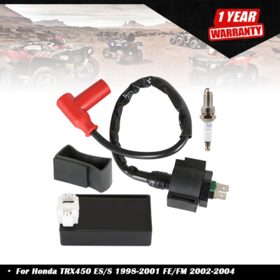 Ignition Coil For Honda Foreman 450 TRX450ES/S (1998-2004) - Replacement Spark Plug Coil
