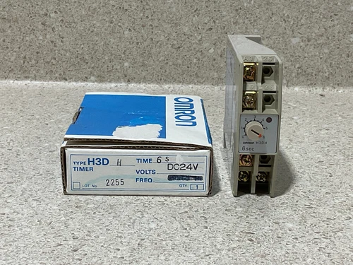 Omron H3DH NEW