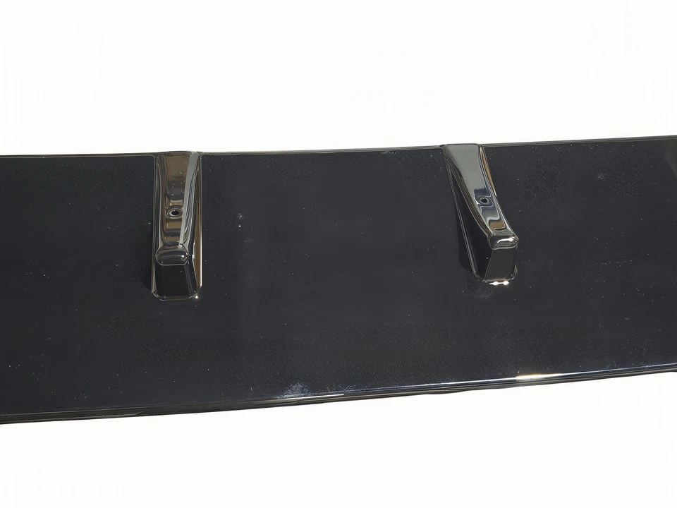 Kit labio alerón parachoques delantero negro para Audi A4 S4 B8.5 Sline 2013-2016 2015 Foto 3 de 4