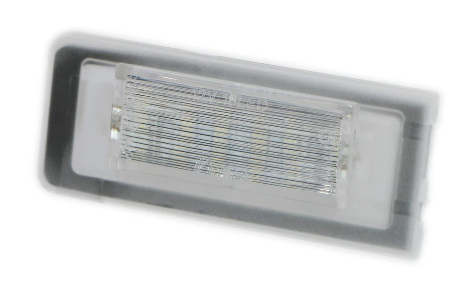 2x 18LED CAN-Bus 6000K Kennzeichenbeleuchtung für Audi  von ATN-Licht24 SMD A565 - Bild 3 von 4