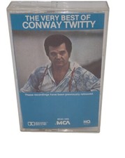 The Very Best of Conway Twitty MCA Cassette Tape