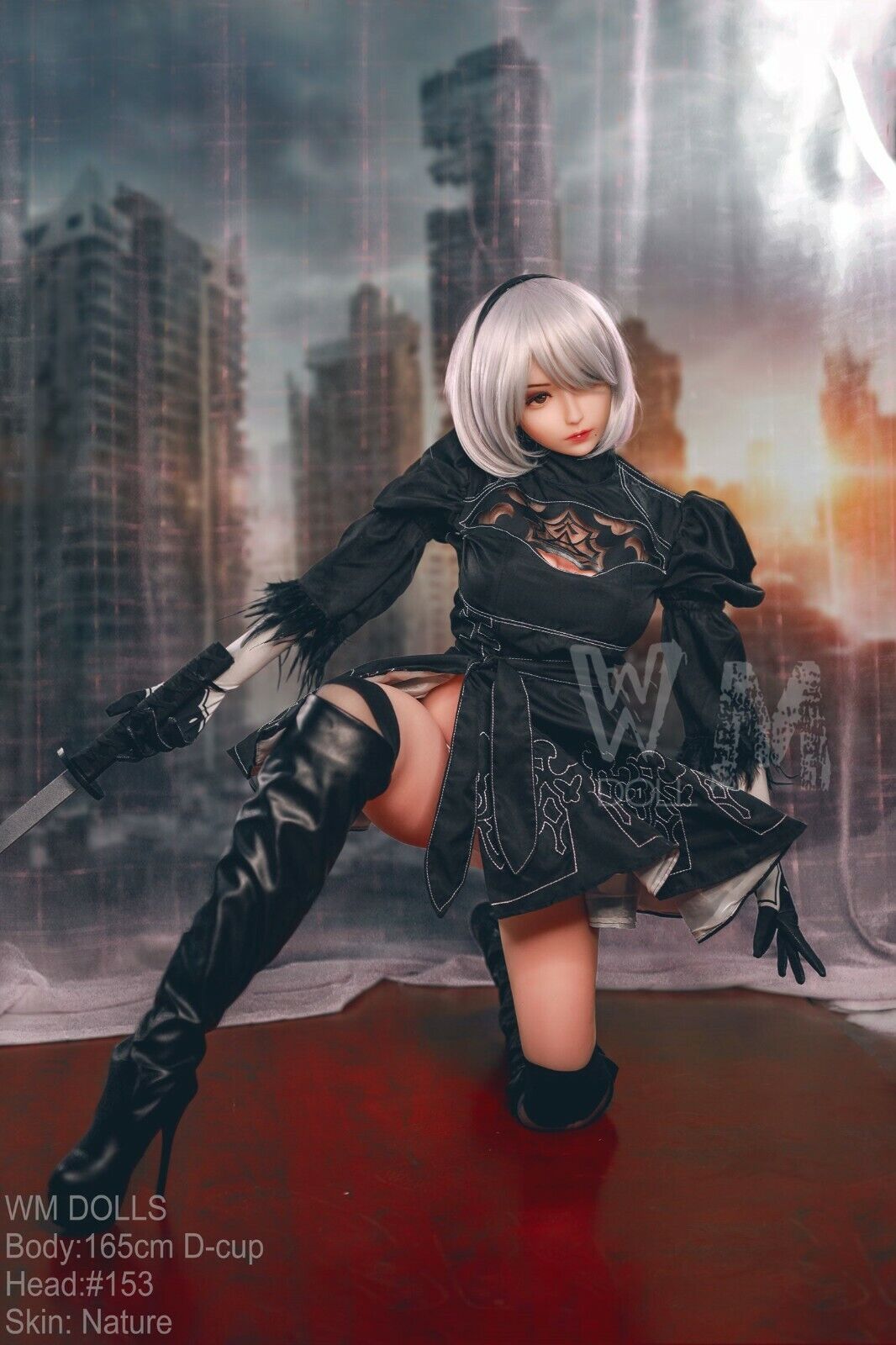 Anime What do you do at the end of the world Action Figure Cosplay