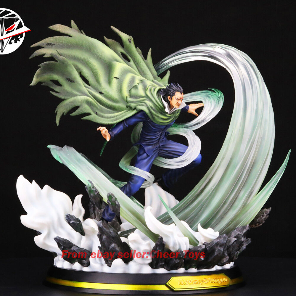 MRC Studio Monkey·D·Dragon Statue Resin Figure One Piece Anime Collections  13