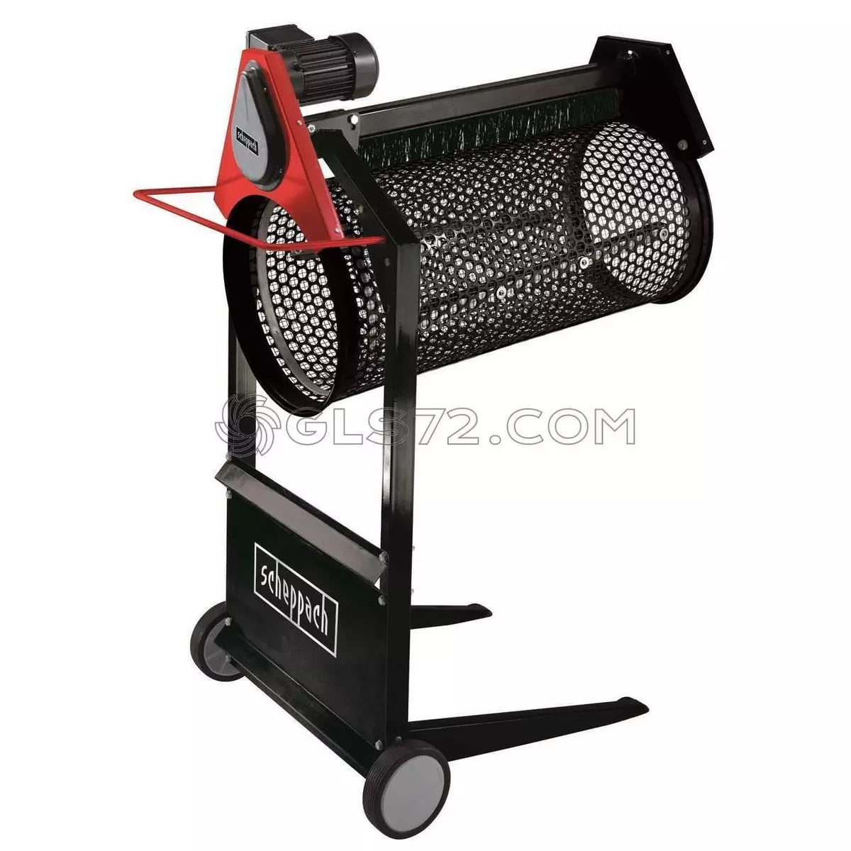 230V ROTARY GARDEN SIEVE ELECTRIC 360W STONE GRIT COMPOST SOIL SCHEPPACH RS400