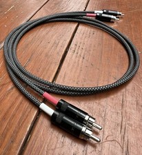 3 Ft. JMB CABLE CO. Audiophile Rca Reference ...