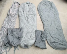 USGI 5 Piece Modular Sleep System ACU Digital Camo Sleeping Bag Army Military