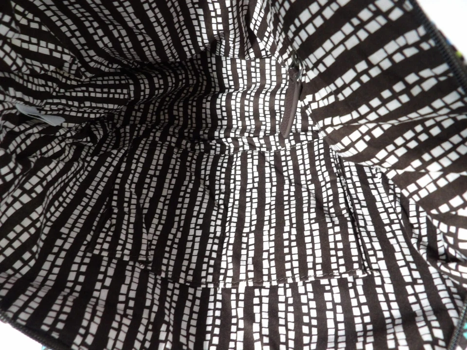 Vera Bradley Hadley Selva Lluvia Cartera Bolso de Hombro Bandolera Doble Asa Foto 4 de 4