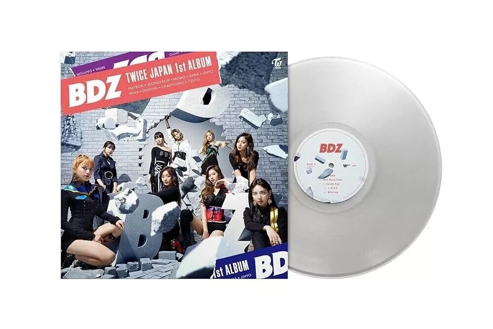 K-POP・アジア TWICE JAPANESE LP VINYL SET K-POP・アジア TWICE JAPANESE LP VINYL SET K-POP・アジア