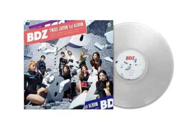 TWICE Japan Album 3 Set BDZ &TWICE Perfect World LP Vinyl