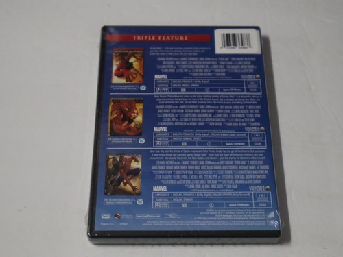 Spider-Man Triple Feature (DVD) New Toby Maguire - Picture 2 of 2