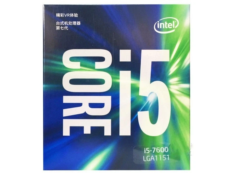 Intel Core i5-7600 CPU Processor Quad-Core 3.5 GHz Socket H4 LGA-1151 65W SR334 - Image 2 of 4