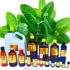 Spearmint Essential Oil  - 100% PURE UNCUT - Sizes 3 ml to 1 Gallon - WHOLESALE