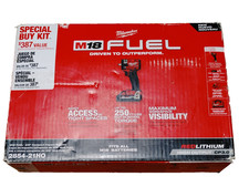 Milwaukee M18 Fuel 18 V 3/8 in. Cordless Brushless Compact Impact Kit 2854-21HO