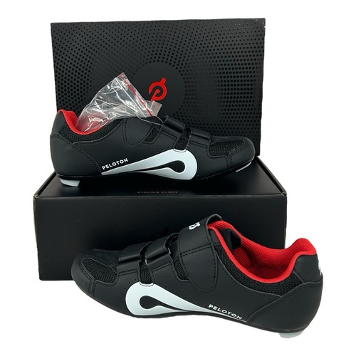 Chaussures Vélo Peloton Taille 40 - Noires - Neuves Avec Boîte
