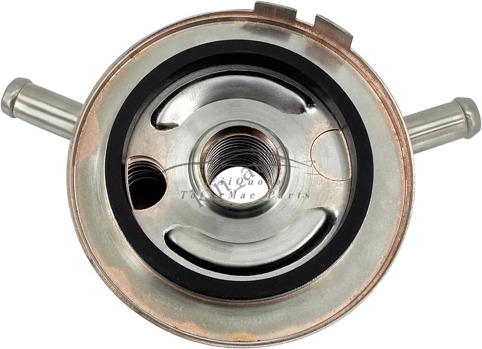 NUEVO conjunto de enfriador de aceite de motor adecuado para Nissan Frontier Pathfinder Xterra 2005-2009 Foto 3 de 4