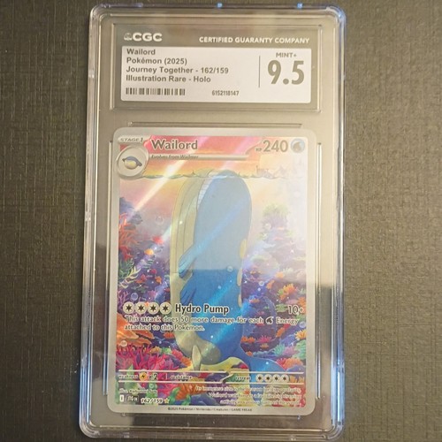 Wailord graded TAG 9.5 for sale on eBay