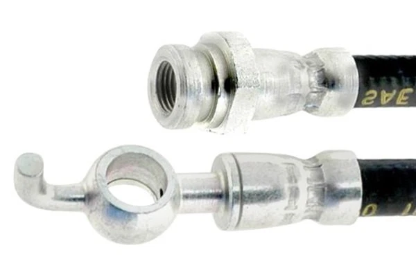 For Mercury Capri 91-94 Raybestos BH38896 Element3 Front Brake Hydraulic Hose Foto 2 de 2