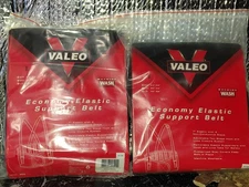 2 Qty Valeo Back Support,Elastic,L VI4675LGWWGL Valeo VI4675LGWWGL Large 