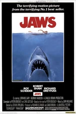 Jaws -Poster C— Film Poster, premium Home Wall Art