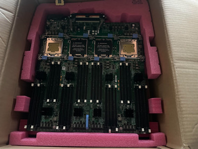 Dell PowerEdge R810 quad-socket server motherboard