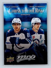 2025-26 Upper Deck MVP Hockey Coming To Your Rink Kyle Connor - Mark Sheifele