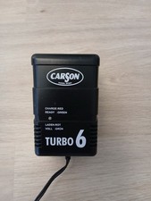 Carson Modelsport Ladegerät Charger Steckerladegrät Turbo 6 900 mA Model: 54022