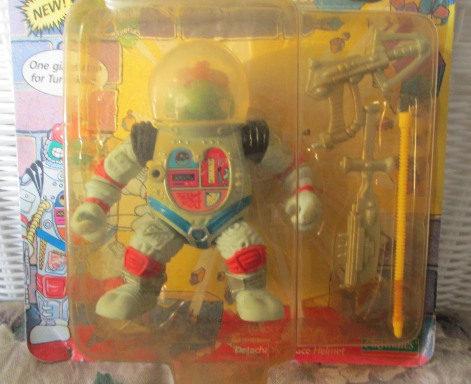 1990 Teenage Mutant Ninja Turtles TMNT Raph The Space Cadet - Image 4 of 4