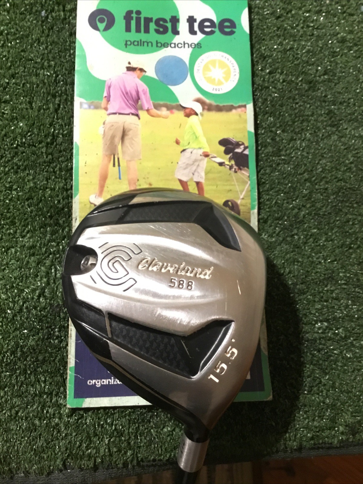 Cleveland 588 15.5* 3 Wood Regular Matrix Radix SV Graphite Shaft (43.5&rdquo;) *VGC*