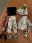 Vintage 1964 GI Joe Crash Crew Suit Complete Accessory Belt w/ Tools and Puzzle