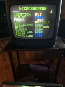 Intellivision Lot Dragonfire Demon Attack Microsurgeon Atlantis Beauty & Beast